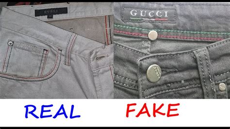 spot fake gucci jeans